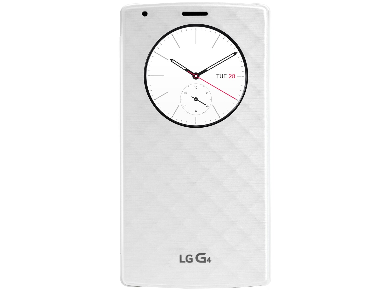 G4 Quick Circle Case White