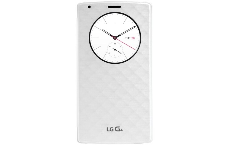 G4 Quick Circle Case White