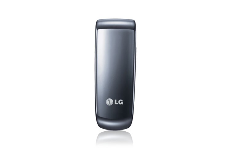 Vooraanzicht van Lichtgewicht LG Bluetooth-headset HBM-310