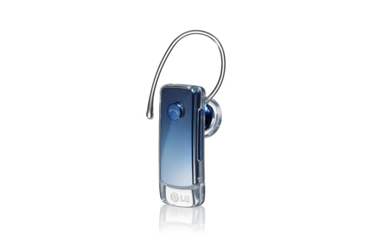 LG Bluetooth-headset met slank ontwerp en transparante body, HBM-580