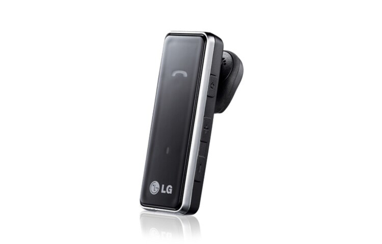 Vooraanzicht van LG Bluetooth-headset &amp; carkit HBM-800