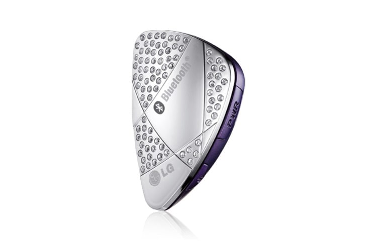 Vooraanzicht van Bluetooth Headset HBM530