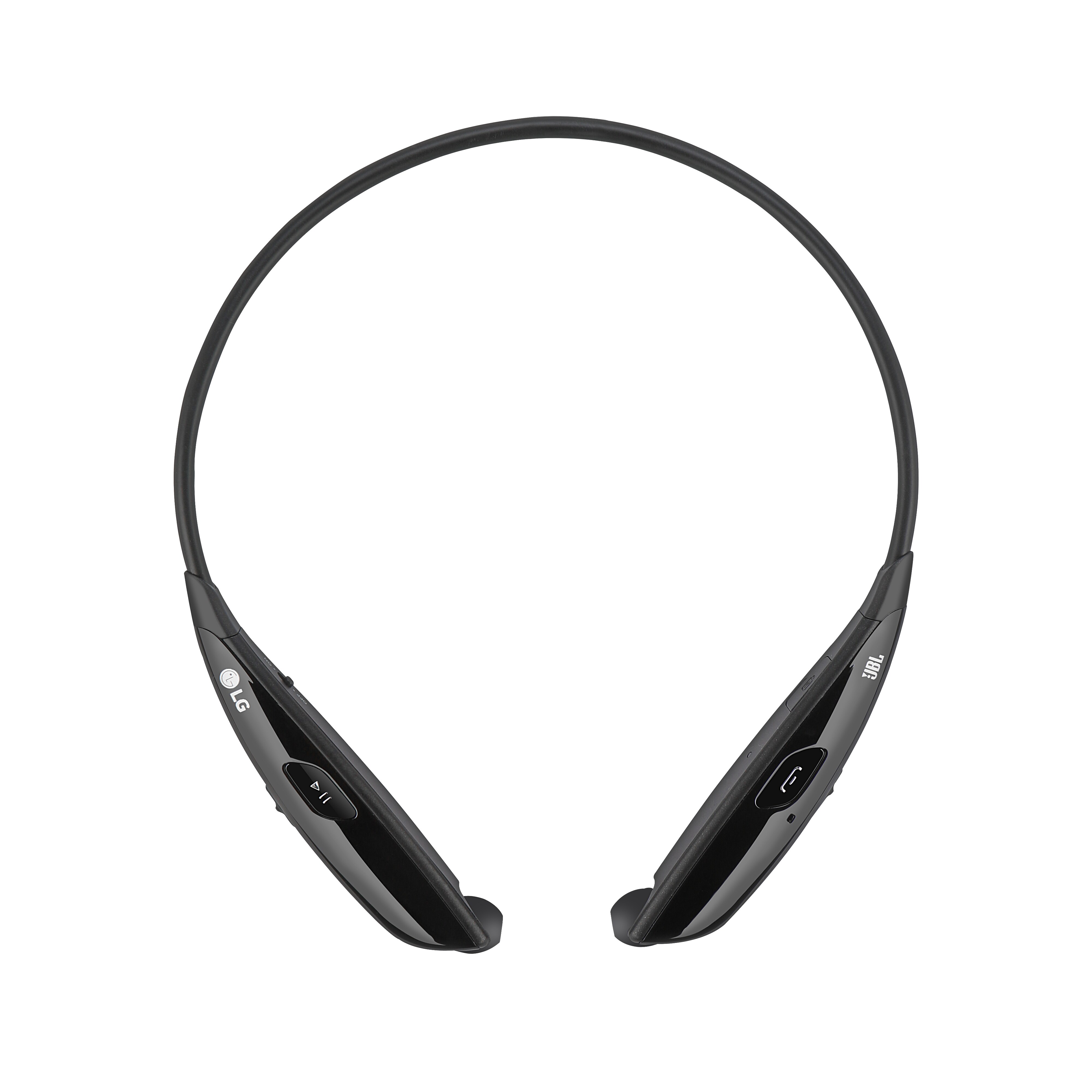 Vooraanzicht van Ervaar eenvoudige elegante en verfijnde, krachtige audio met de vernieuwde LG TONE ULTRA ™. HBS-810