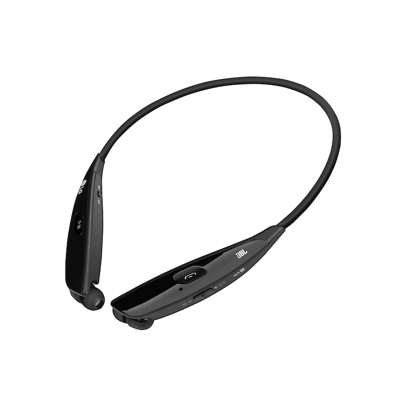 LG Ervaar eenvoudige elegante en verfijnde, krachtige audio met de vernieuwde LG TONE ULTRA ™., HBS-810