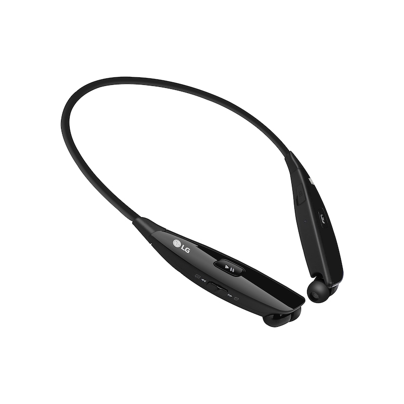 LG Ervaar eenvoudige elegante en verfijnde, krachtige audio met de vernieuwde LG TONE ULTRA ™., HBS-810