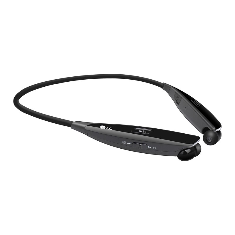 LG Ervaar eenvoudige elegante en verfijnde, krachtige audio met de vernieuwde LG TONE ULTRA ™., HBS-810