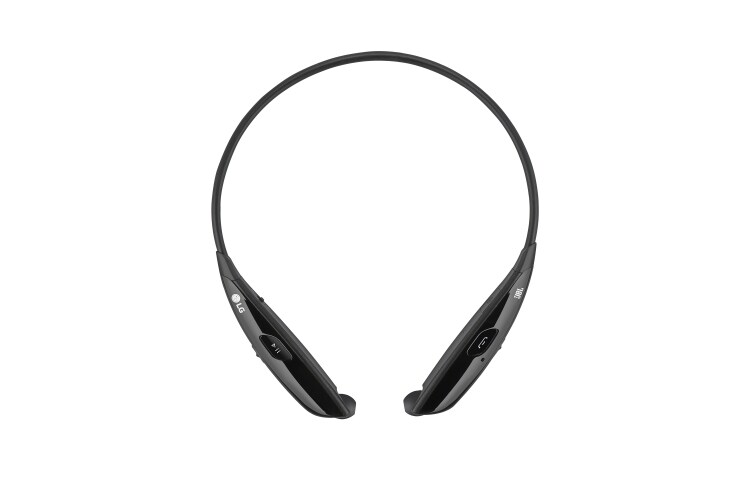 Vooraanzicht van Ervaar eenvoudige elegante en verfijnde, krachtige audio met de vernieuwde LG TONE ULTRA ™. HBS-810