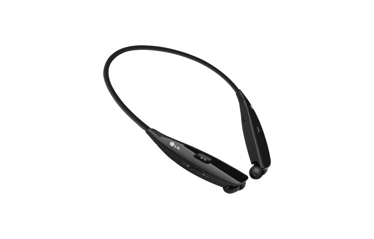 LG Ervaar eenvoudige elegante en verfijnde, krachtige audio met de vernieuwde LG TONE ULTRA ™., HBS-810