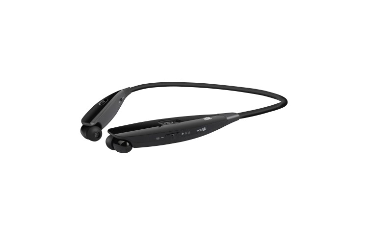 LG Ervaar eenvoudige elegante en verfijnde, krachtige audio met de vernieuwde LG TONE ULTRA ™., HBS-810