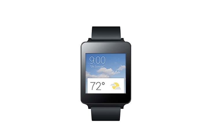 LG De stijlvolle nieuwe LG G Watch is een sprong voorwaarts. Met Android Wear heb je toegang tot al je favoriete apps vanaf je pols. Het scherm staat altijd aan, dus je hoeft het nooit te ontgrendelen. Het is de toekomst om je pols. , LG G Watch (LGW100)