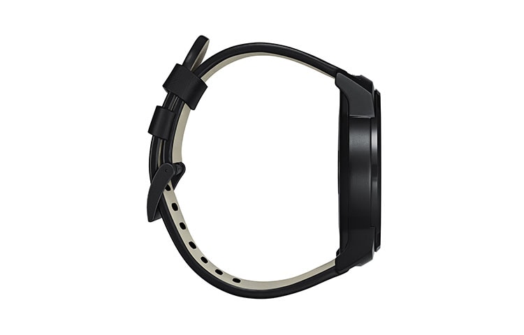 LG 1.3" Full Circle P-OLED scherm | Hartslagmeter | 410mAh batterij, LG G Watch R (W110)