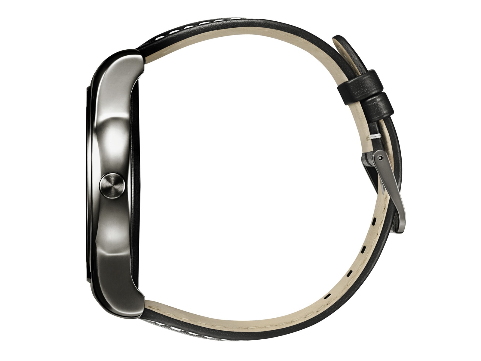 LG 1.3" Full Circle P-OLED scherm | Hartslagmeter | 410mAh batterij, LG Urbane Watch (W150)