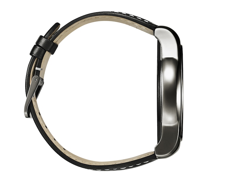 LG 1.3" Full Circle P-OLED scherm | Hartslagmeter | 410mAh batterij, LG Urbane Watch (W150)