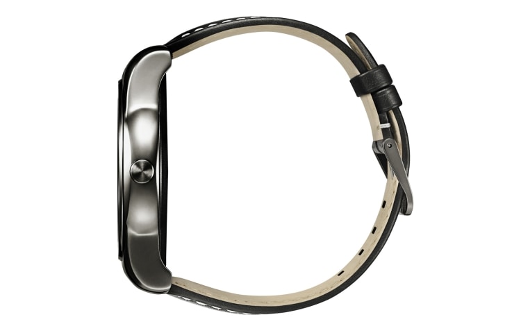 LG 1.3" Full Circle P-OLED scherm | Hartslagmeter | 410mAh batterij, LG Urbane Watch (W150)