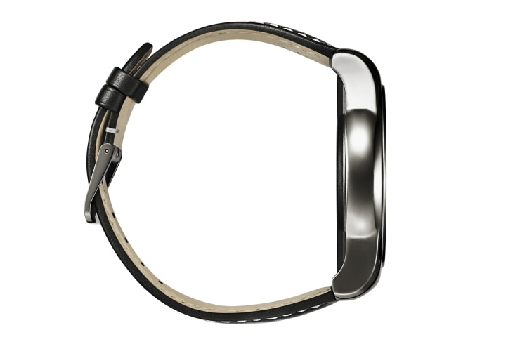 LG 1.3" Full Circle P-OLED scherm | Hartslagmeter | 410mAh batterij, LG Urbane Watch (W150)