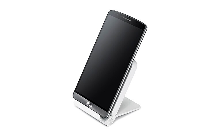 LG De G3 laadt je draadloos op, dus geen gedoe met kabels, WCD-100