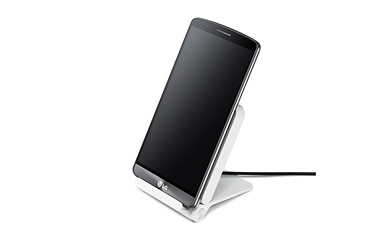 LG De G3 laadt je draadloos op, dus geen gedoe met kabels, WCD-100