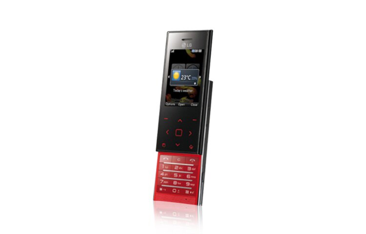 Lg Slide Camera Slider telefoon met 5mp camera & hoogwaardig 2.4