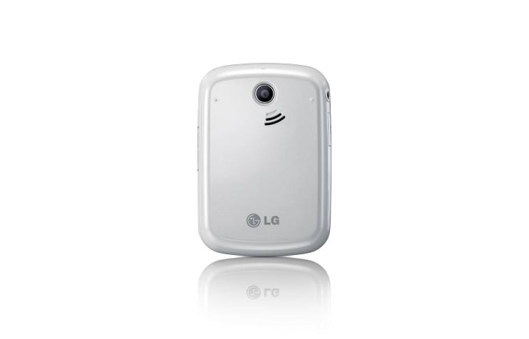 LG Het toestel om jouw sociale netwerk op een stijlvolle manier up-to-date te houden via het uitschuifbare QWERTY toetsenbord., C320-InTouch-Lady