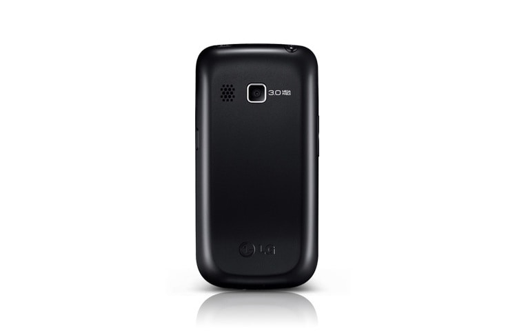 LG C660-Optimus-Pro QWERTY Smartphone met Wi-Fi, HSDPA, GPS-navigator, Android 2.3, C660-Optimus-Pro