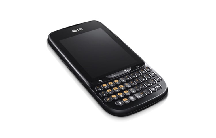 LG C660-Optimus-Pro QWERTY Smartphone met Wi-Fi, HSDPA, GPS-navigator, Android 2.3, C660-Optimus-Pro