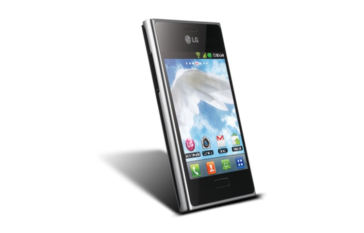 LG E400 Optimus L3, 3.2" inch display, Android Platform, Wi-Fi™, Bluetooth 3.0 en batterij voor langdurig gebruiksplezier, E400-Optimus-L3