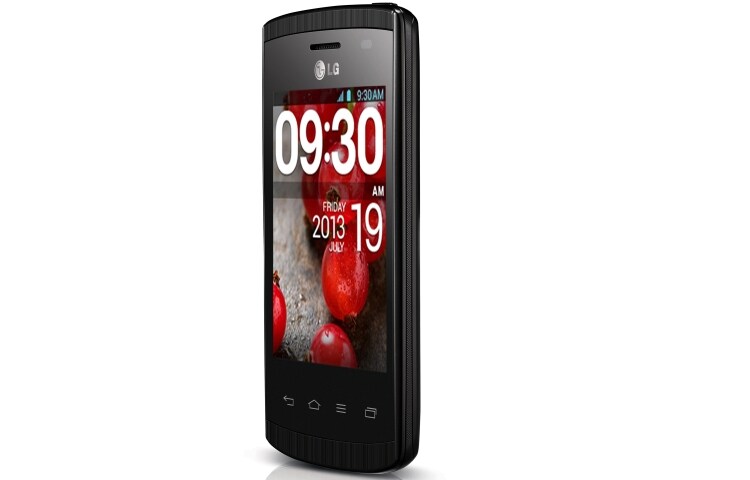 LG 3.0" inch display, Android Platform, Bluetooth en batterij voor langdurig gebruiksplezier, E410-Optimus-L1-II