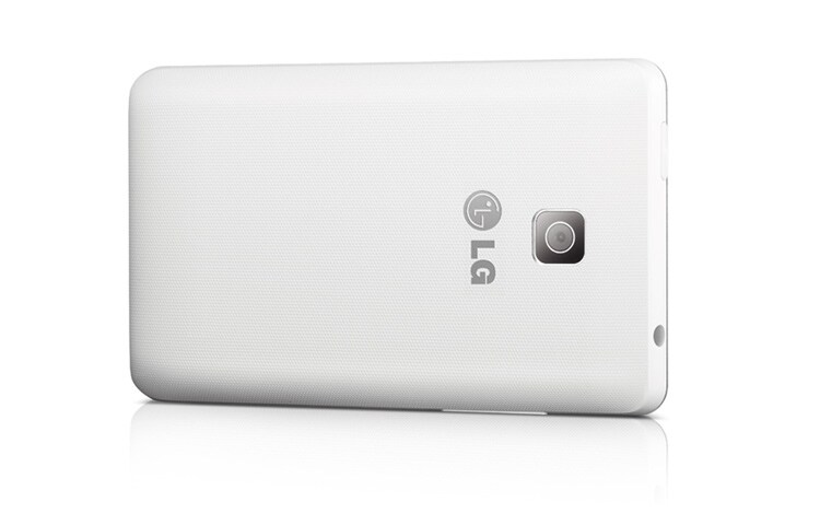 LG combineert de typische 'eigen' stijl met innovatieve technologie. Door zijn minimalistische en functioneel ontwerp maak je indruk op ieder feest., E430-Optimus-L3-II