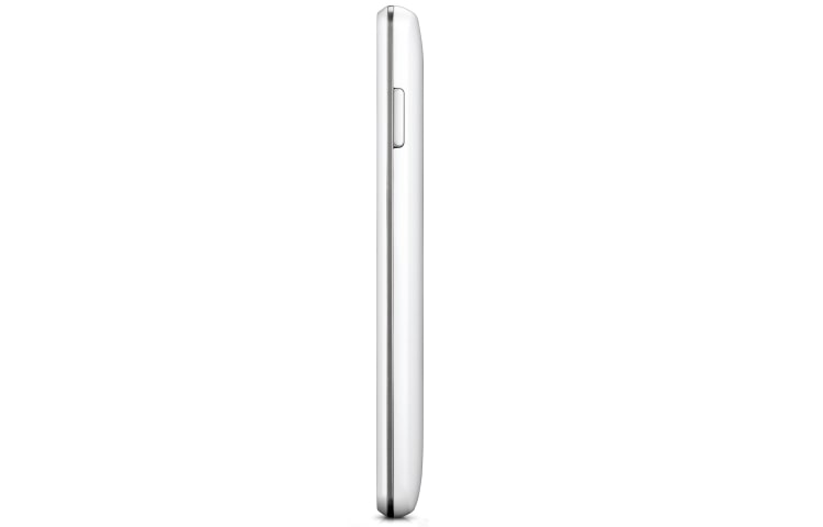 LG 3.8" inch display | Android Jelly Bean | Bluetooth, Wi-Fi en batterij voor langdurig gebruiksplezier, E440-Optimus-L4-II