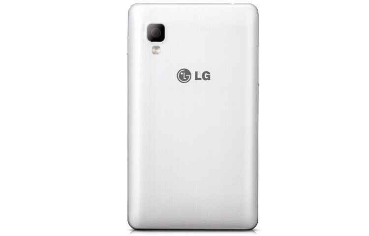 LG 3.8" inch display | Android Jelly Bean | Bluetooth, Wi-Fi en batterij voor langdurig gebruiksplezier, E440-Optimus-L4-II