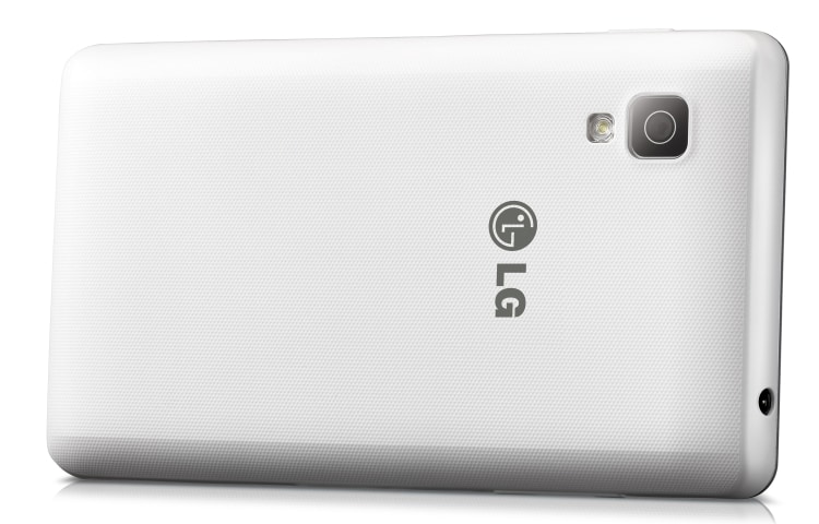 LG 3.8" inch display | Android Jelly Bean | Bluetooth, Wi-Fi en batterij voor langdurig gebruiksplezier, E440-Optimus-L4-II
