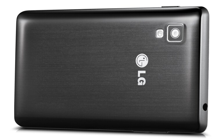 LG 3.8" inch display | Android Jelly Bean | Bluetooth, Wi-Fi en batterij voor langdurig gebruiksplezier, E440-Optimus-L4-II
