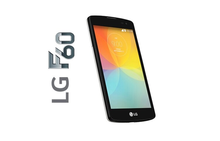 LG F60 verlegt je grenzen. Met 4G up- en download je in een razend tempo. Dat gebeurt allemaal op je geweldige 4,5” scherm., F60 (D390N)