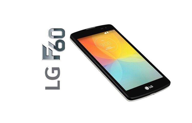 LG F60 verlegt je grenzen. Met 4G up- en download je in een razend tempo. Dat gebeurt allemaal op je geweldige 4,5” scherm., F60 (D390N)