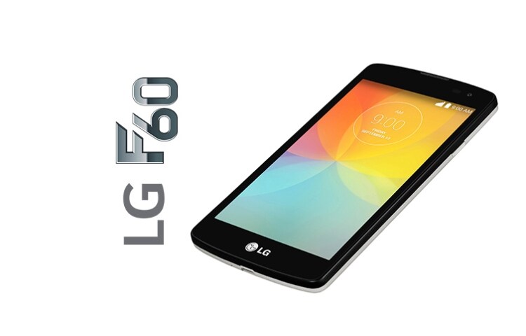 LG F60 verlegt je grenzen. Met 4G up- en download je in een razend tempo. Dat gebeurt allemaal op je geweldige 4,5” scherm., F60 (D390N)