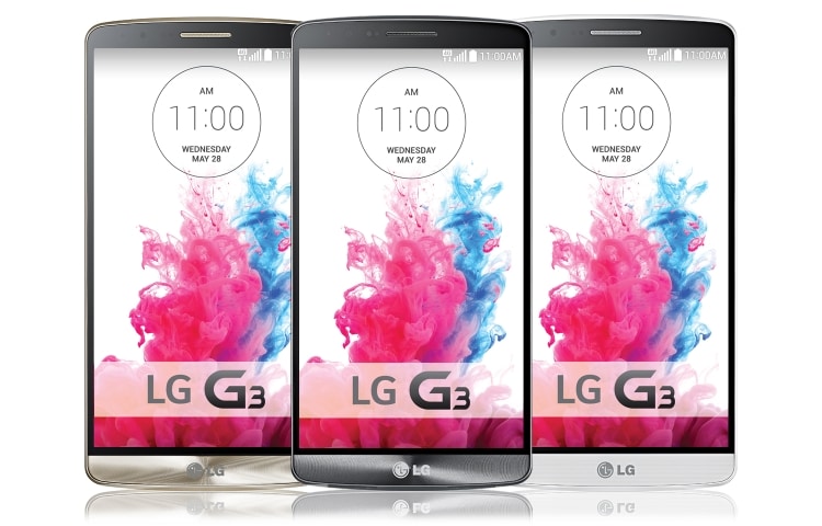 LG G3 - Simple is the new smart
