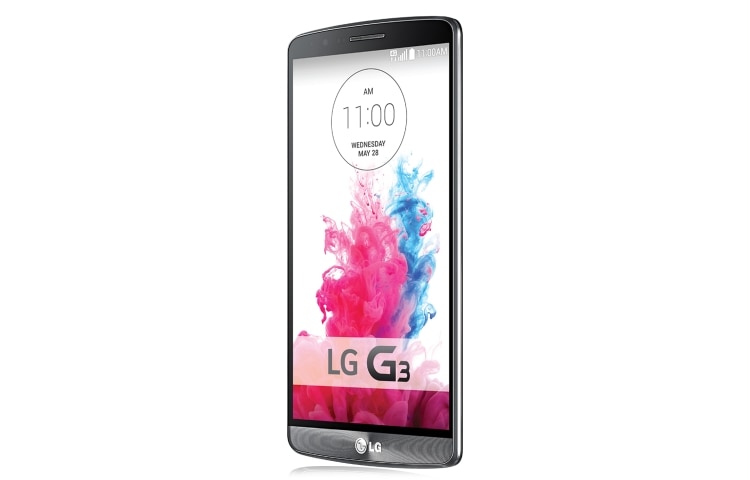 LG De nieuwe LG G3 is op maat gesneden. Meer met minder, met de volle focus op slim gebruiksgemak., G3 (D855)
