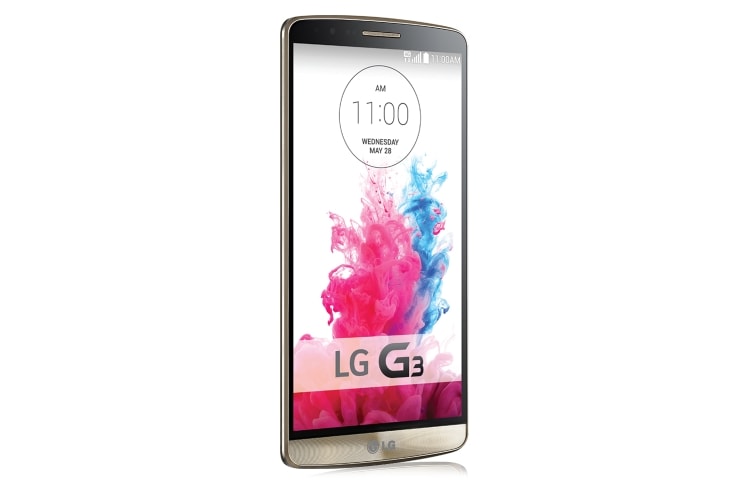 LG De nieuwe LG G3 is op maat gesneden. Meer met minder, met de volle focus op slim gebruiksgemak., G3 (D855)