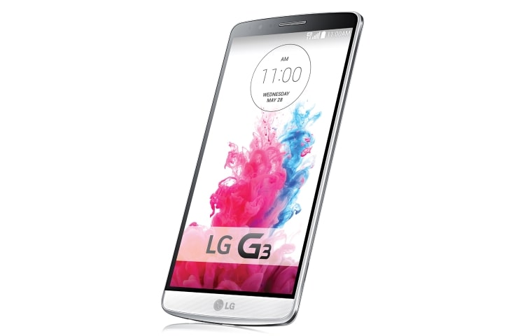 LG De nieuwe LG G3 is op maat gesneden. Meer met minder, met de volle focus op slim gebruiksgemak., G3 (D855)