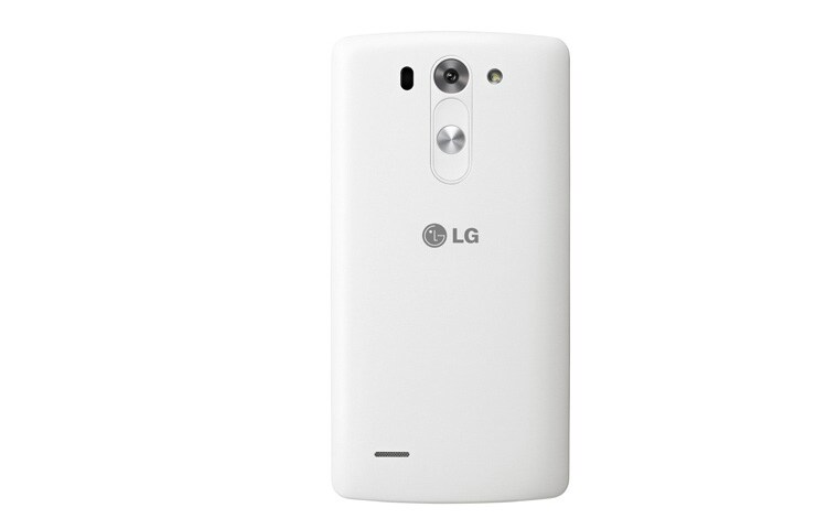 LG Een 5,0’’ HD IPS beeldscherm in een slanke behuizing zorgt voor een kijkoppervlak van maar liefst 76%, meer dan elke andere telefoon in deze categorie. Meer scherm, minder randen, G3 S (D722)
