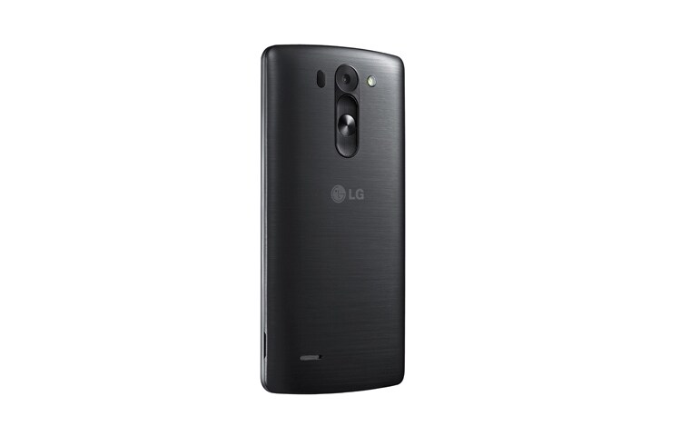 LG Een 5,0’’ HD IPS beeldscherm in een slanke behuizing zorgt voor een kijkoppervlak van maar liefst 76%, meer dan elke andere telefoon in deze categorie. Meer scherm, minder randen, G3 S (D722)
