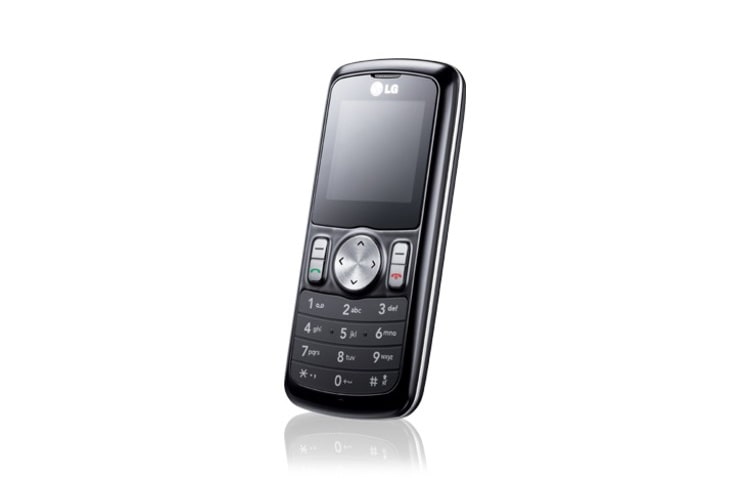 LG De LG GB102 een echte no-nonsens telefoon die door iedereen zeer gemakkelijk te gebruiken is., GB102