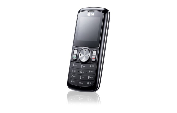 LG De LG GB102 een echte no-nonsens telefoon die door iedereen zeer gemakkelijk te gebruiken is., GB102