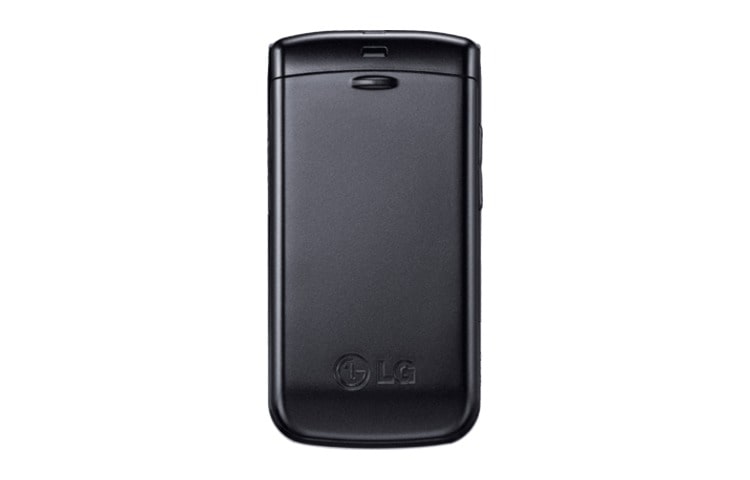 LG Een colourfull clamshell telefoon met superhandig extern display. Verkrijgbaar in de kleuren zwart en roze, GB220