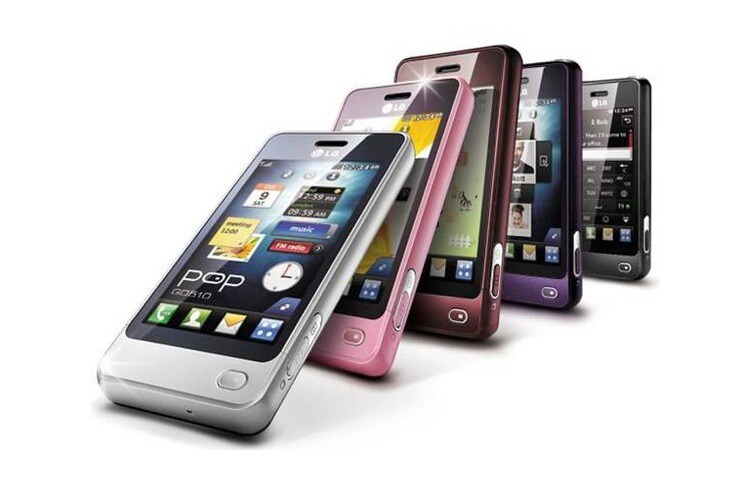 LG GD510 Compacte mobiele full touchscreen telefoon., GD510