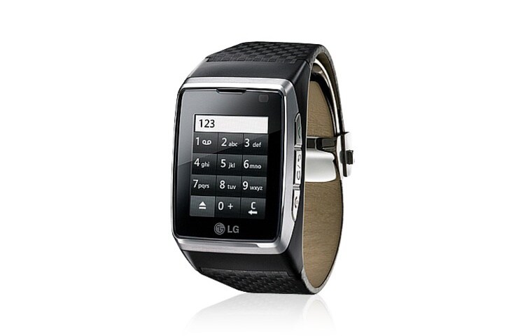 LG GD910 Watchphone, 's Werelds eerste 3G-touch-beeldtelefoon!, GD910