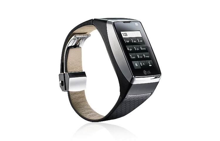 LG GD910 Watchphone, 's Werelds eerste 3G-touch-beeldtelefoon!, GD910