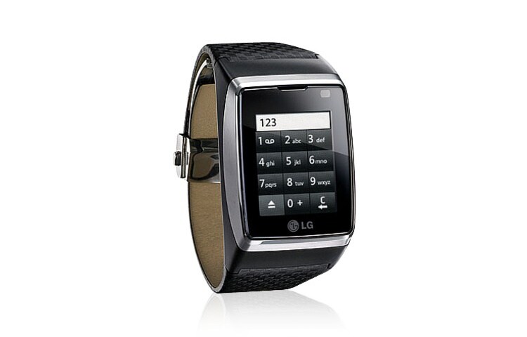 LG GD910 Watchphone, 's Werelds eerste 3G-touch-beeldtelefoon!, GD910