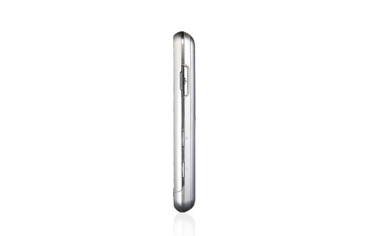 LG Cookie fresh met 3,0'' touchscreen en 2 megapixel camera. Beschikbaar in zwart en zilver., GS290