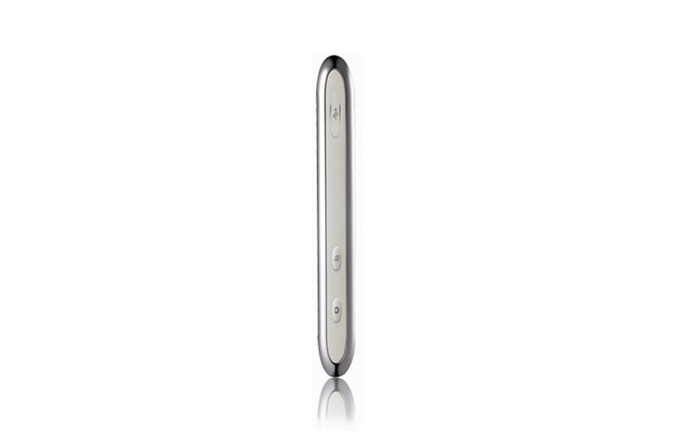 LG GT540 Optimus Android telefoon, de compacte smartphone voor al je favoriete Android applicaties. Beschikbaar in Zilver, Wit en Roze., GT540